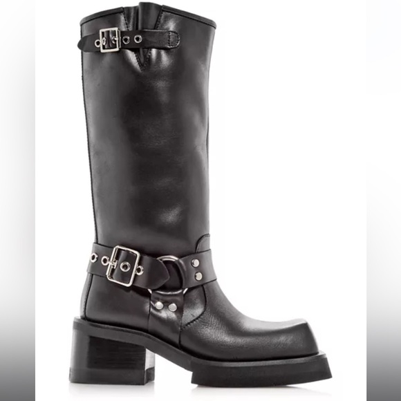 Jeffrey Campbell Corrupt Boots NIB - Picture 2 of 7